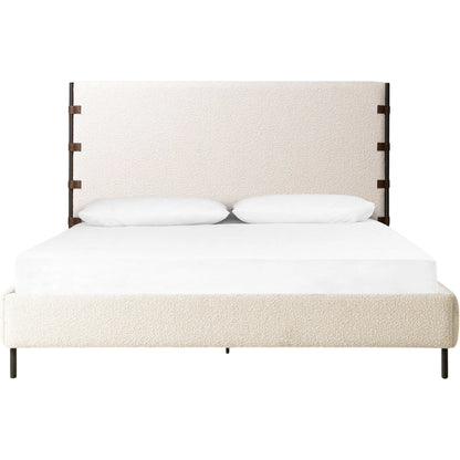 Anderson Bed by Four Hands. Made from unique in a modern style.