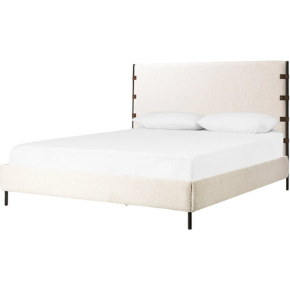 Anderson Bed by Four Hands. Made from unique in a modern style.