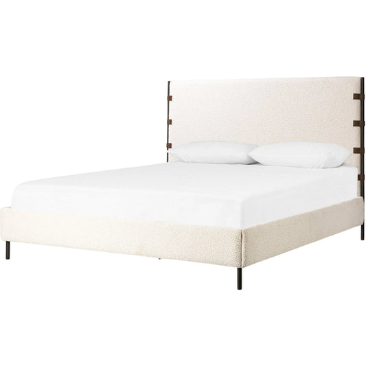 Anderson Bed by Four Hands. Made from unique in a modern style.
