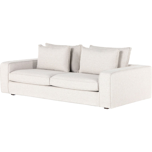 Pierce Sofa by Four Hands in pompee pearl. Made from 97.81% olf, 2.19% polyester in a modern style.