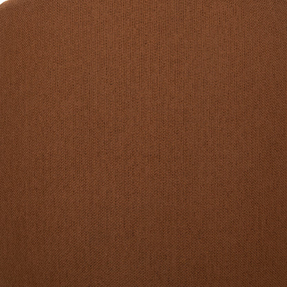 Sandie Swivel Chair by Four Hands in gibson silver and tawny oak. Made from 97% polyester, 3% acrylic, solid oak, poplar plywood in a modern style.
