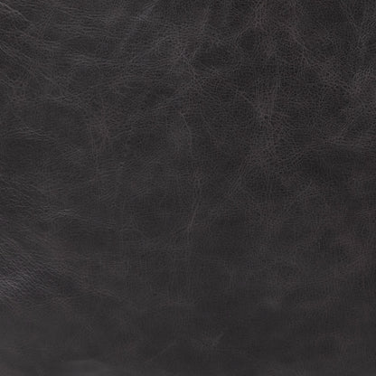 Leather and Linen Pillow by Four Hands in thames cream, sonoma butterscotch and butterscotch. Made from top grain leather, 66% polyester, 19% acrylic, 15% flax, linen in a eclectic & global style.