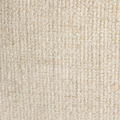 Leather and Linen Pillow by Four Hands in thames cream, sonoma butterscotch and butterscotch. Made from top grain leather, 66% polyester, 19% acrylic, 15% flax, linen in a eclectic & global style.