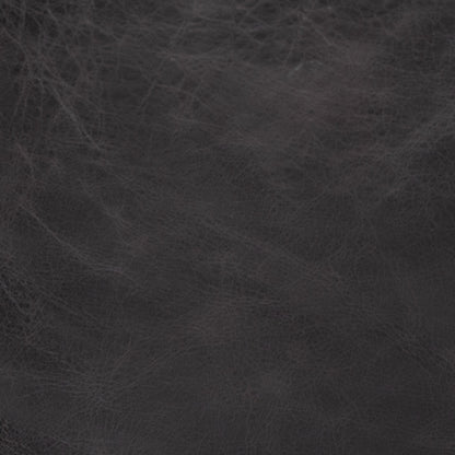 Leather and Linen Pillow by Four Hands in thames cream, sonoma butterscotch and butterscotch. Made from top grain leather, 66% polyester, 19% acrylic, 15% flax, linen in a eclectic & global style.