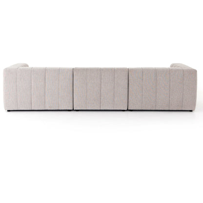 Langham Channeled 3-Piece Sectional by Four Hands. Made from unique in a modern style.