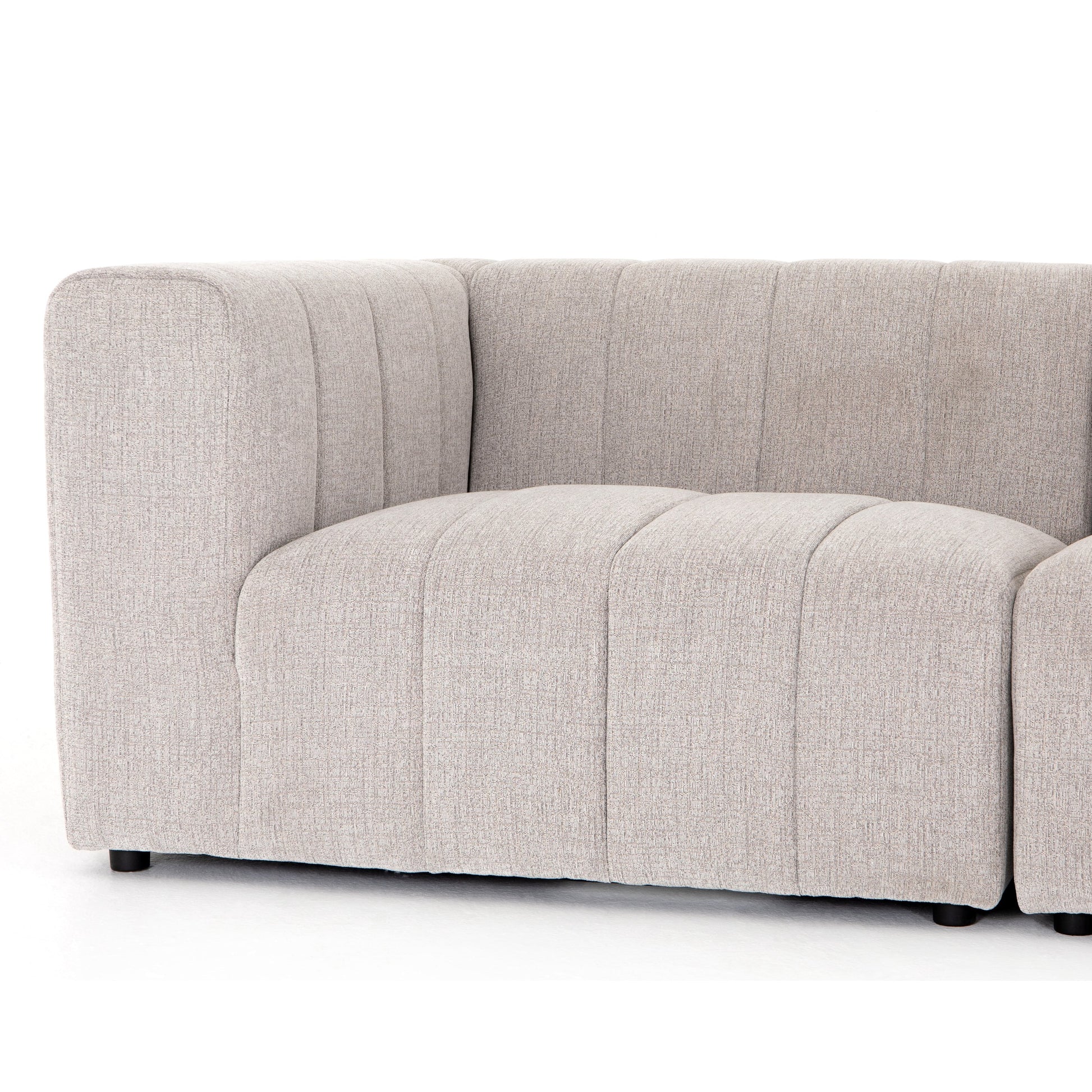 Langham Channeled 3-Piece Sectional by Four Hands. Made from unique in a modern style.