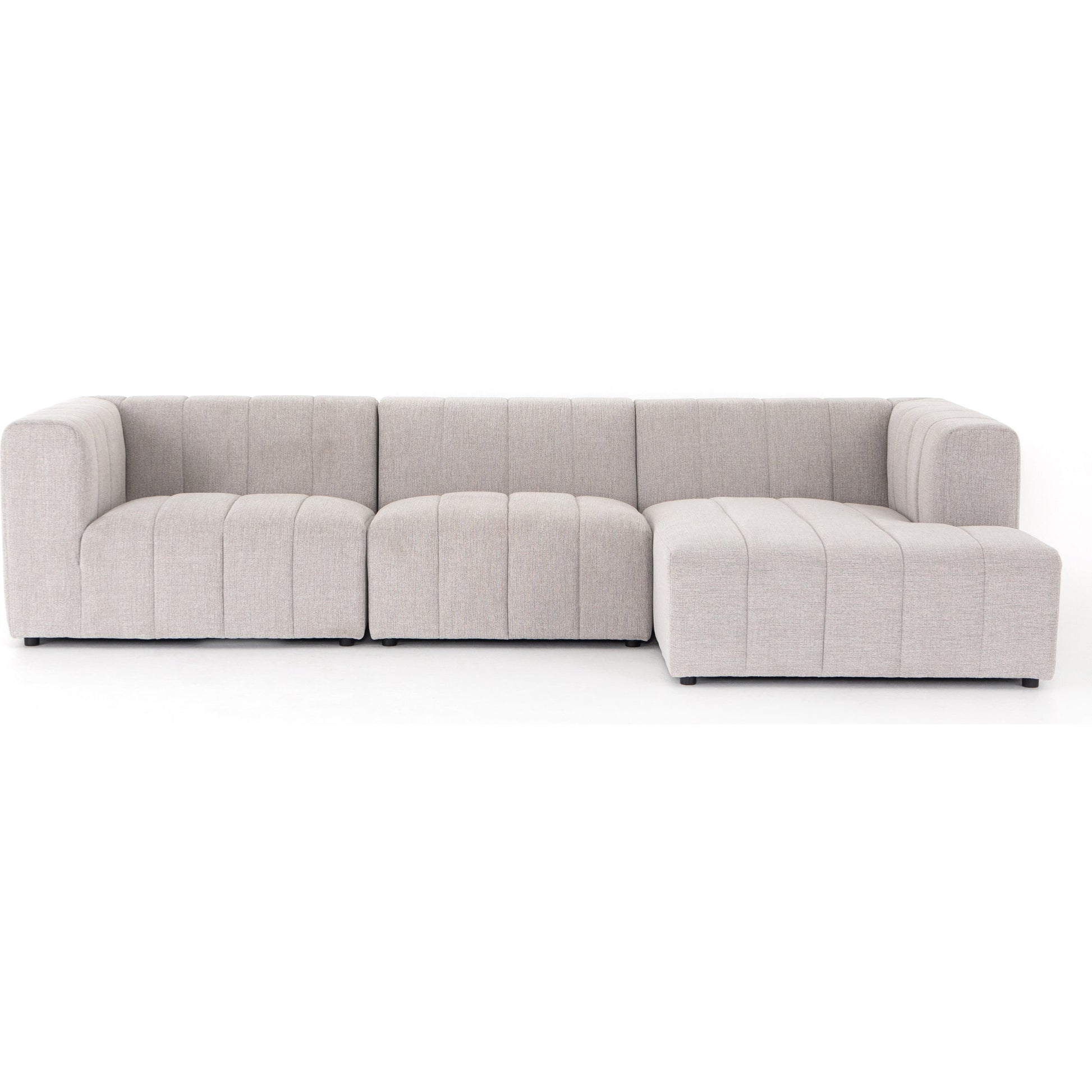 Langham Channeled 3-Piece Sectional by Four Hands. Made from unique in a modern style.