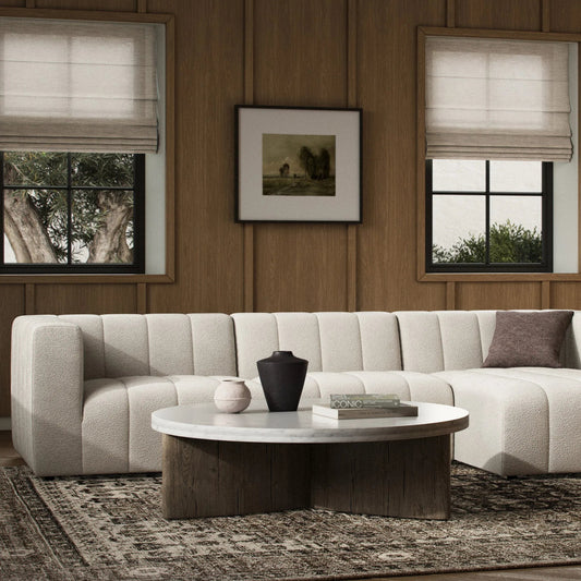Langham Channeled 3-Piece Sectional by Four Hands. Made from unique in a modern style.