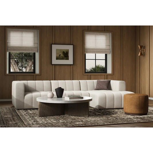 Langham Channeled 3-Piece Sectional by Four Hands. Made from unique in a modern style.