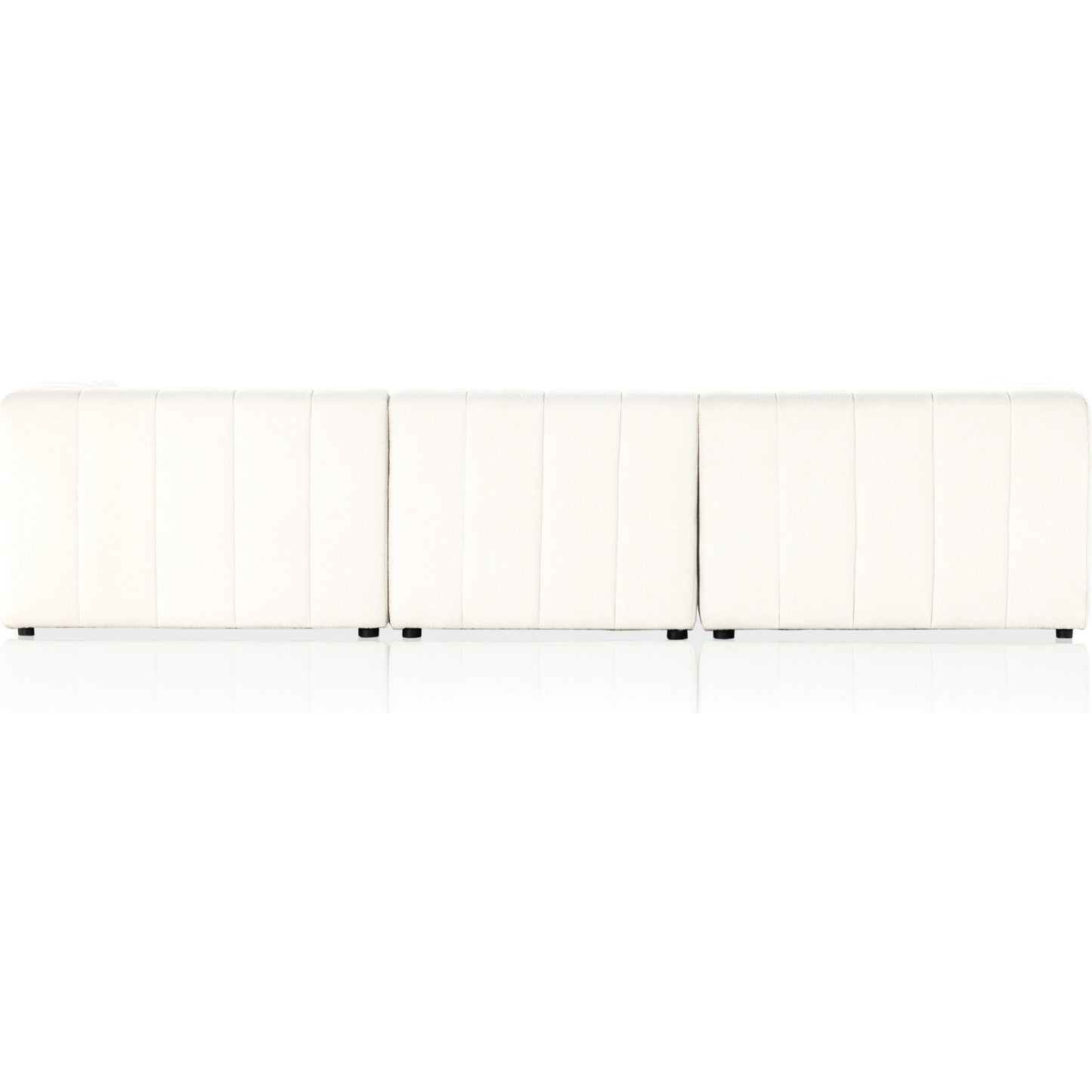 020 SI-1980486 | Additional Silo | Langham Channeled 3-Piece Sectional by Four Hands. Made from unique in a modern style.