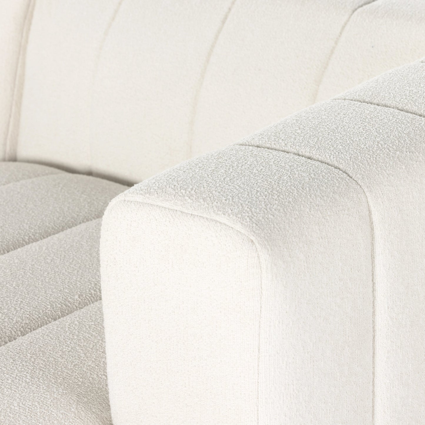 021 SI-1980486 | Additional Silo | Langham Channeled 3-Piece Sectional by Four Hands. Made from unique in a modern style.