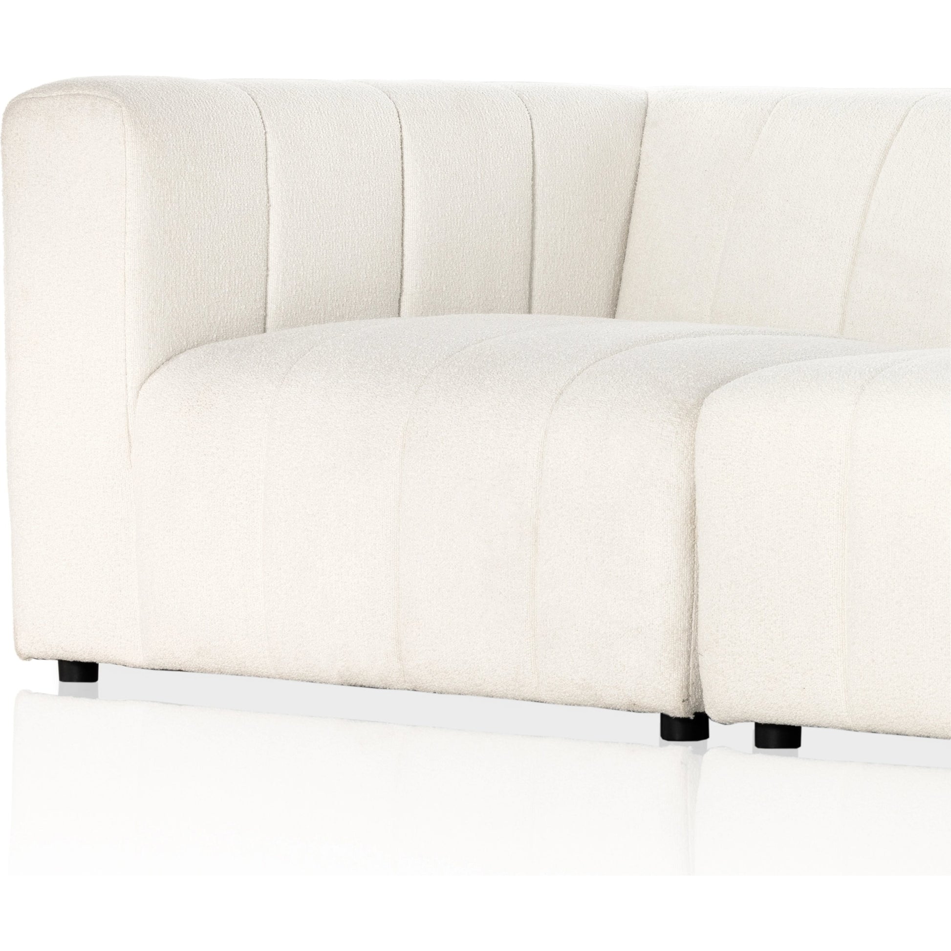Langham Channeled 3-Piece Sectional by Four Hands. Made from unique in a modern style.