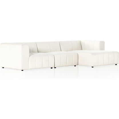 Langham Channeled 3-Piece Sectional by Four Hands. Made from unique in a modern style.