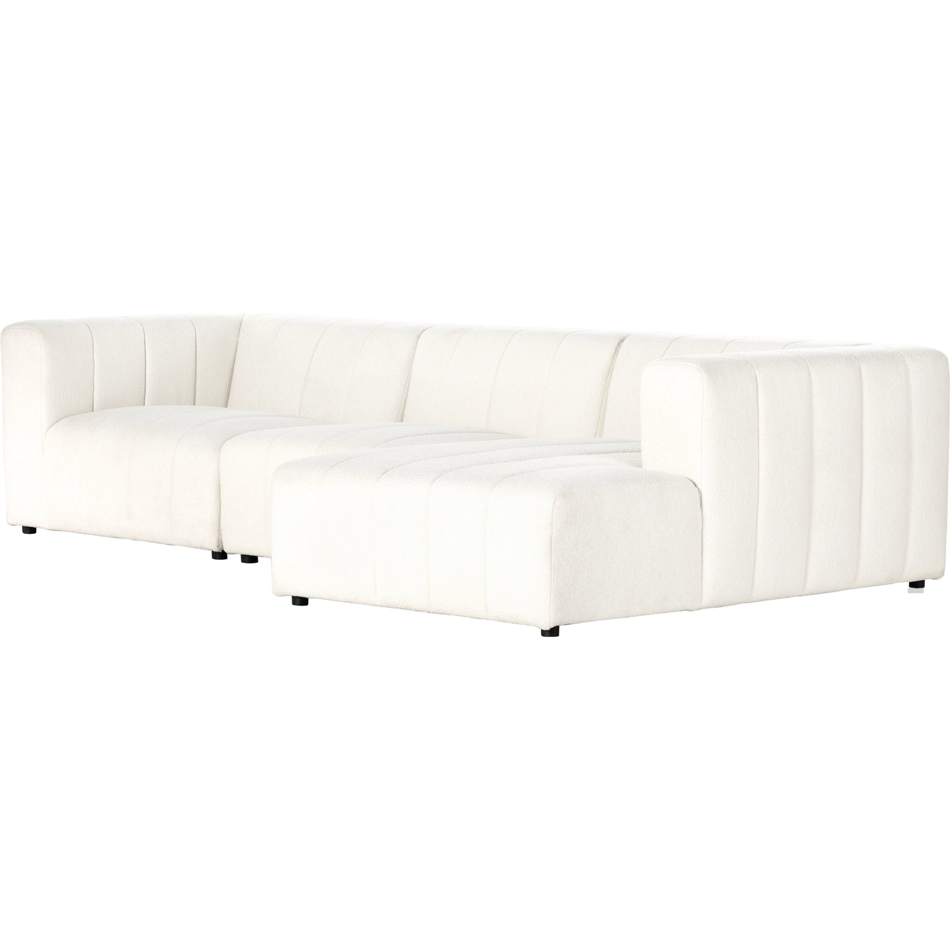 Langham Channeled 3-Piece Sectional by Four Hands. Made from unique in a modern style.