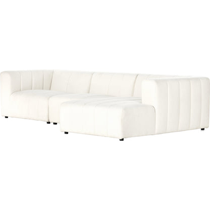 Langham Channeled 3-Piece Sectional by Four Hands. Made from unique in a modern style.
