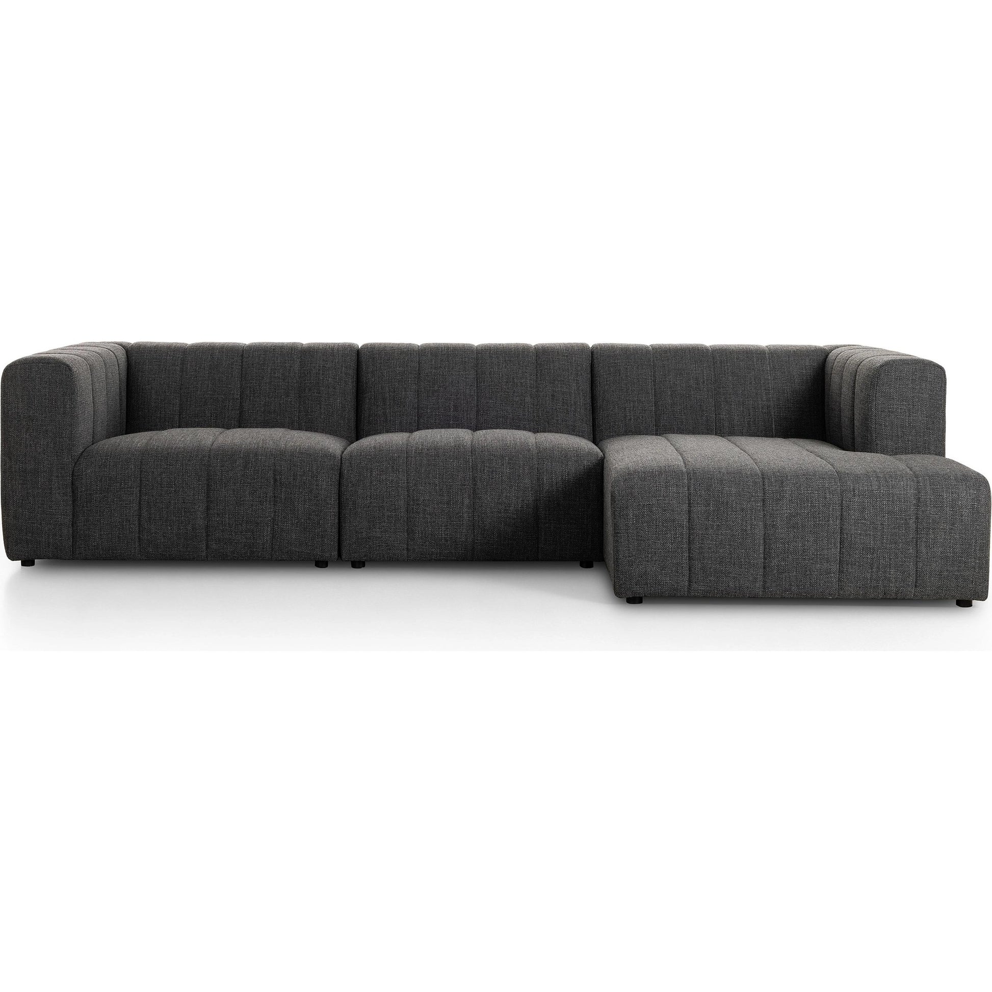 Langham Channeled 3-Piece Sectional by Four Hands. Made from unique in a modern style.