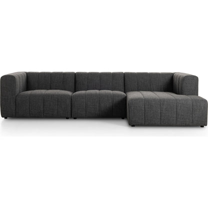 Langham Channeled 3-Piece Sectional by Four Hands. Made from unique in a modern style.
