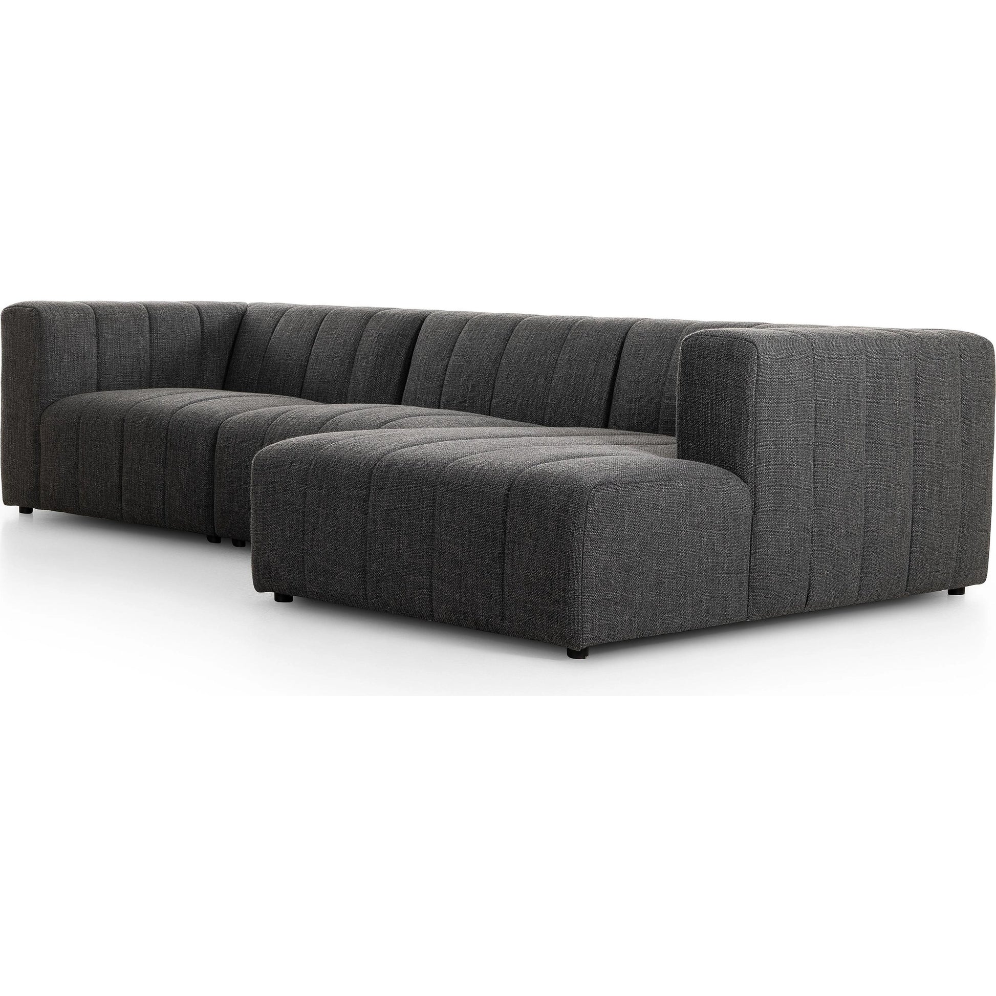 Langham Channeled 3-Piece Sectional by Four Hands. Made from unique in a modern style.