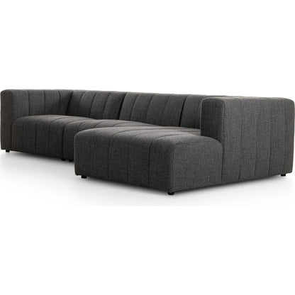 Langham Channeled 3-Piece Sectional by Four Hands. Made from unique in a modern style.