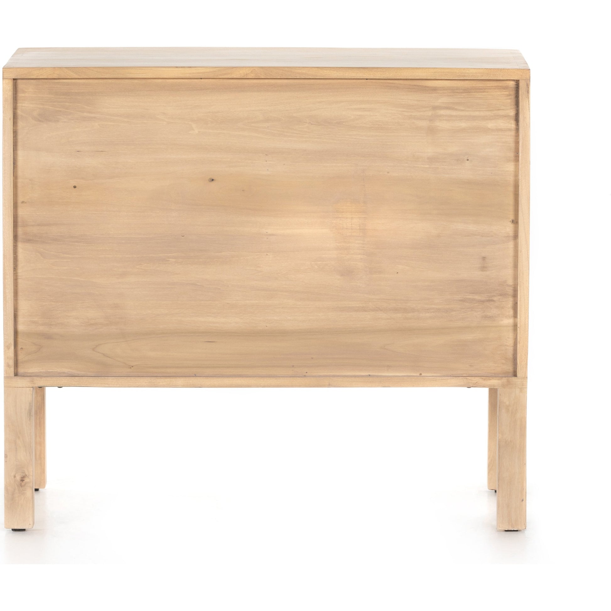 Isador Bar Cabinet by Four Hands in black wash poplar, natural iron, black leather and black wash poplar. Made from solid poplar, top grain leather in a modern style.