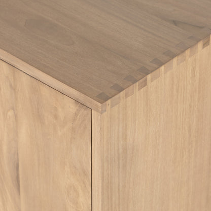 Isador Bar Cabinet by Four Hands in black wash poplar, natural iron, black leather and black wash poplar. Made from solid poplar, top grain leather in a modern style.