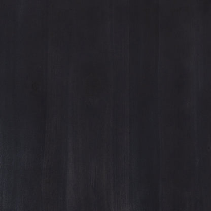 Isador Bar Cabinet by Four Hands in black wash poplar, natural iron, black leather and black wash poplar. Made from solid poplar, top grain leather in a modern style.