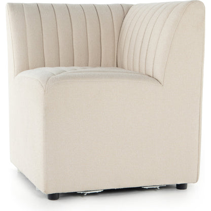 Build Your Own: Augustine Dining Banquette by Four Hands. Made from 100% polyester, 80% polyurethane foam, 20% polyester fiber in a modern style.