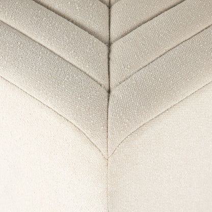 Build Your Own: Augustine Dining Banquette by Four Hands. Made from 100% polyester, 80% polyurethane foam, 20% polyester fiber in a modern style.