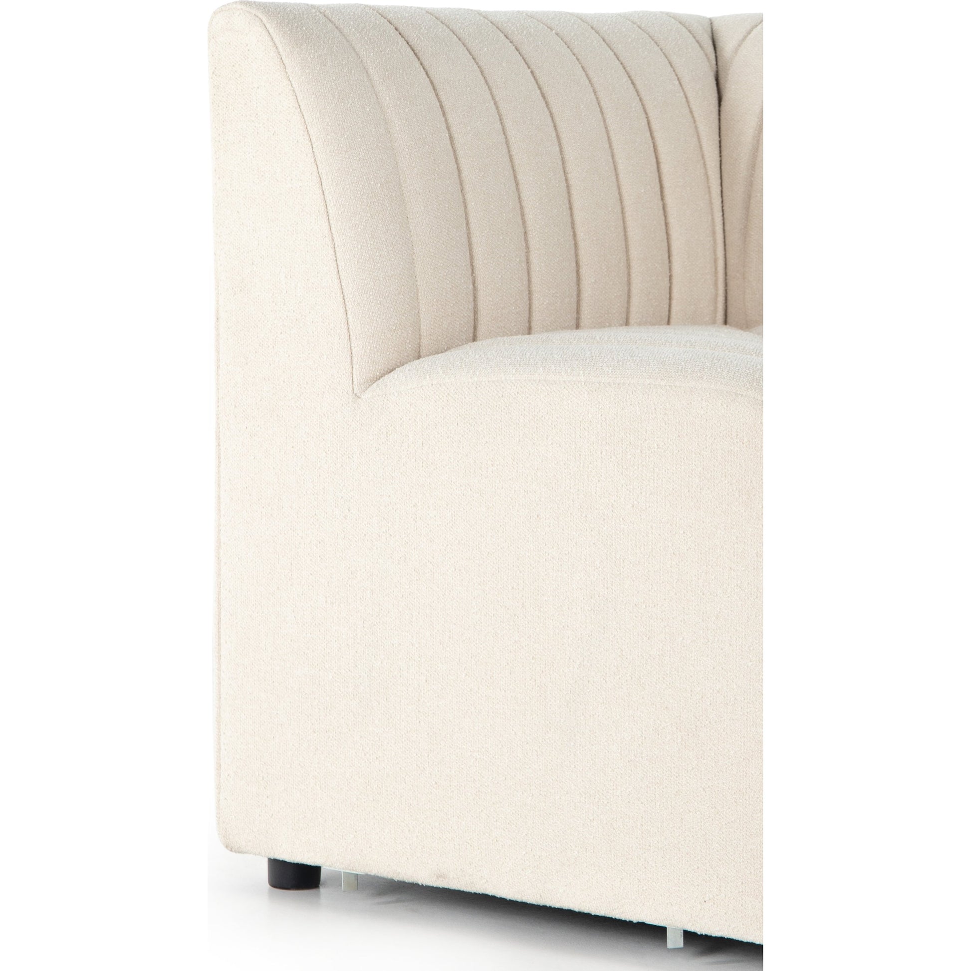 Build Your Own: Augustine Dining Banquette by Four Hands. Made from 100% polyester, 80% polyurethane foam, 20% polyester fiber in a modern style.