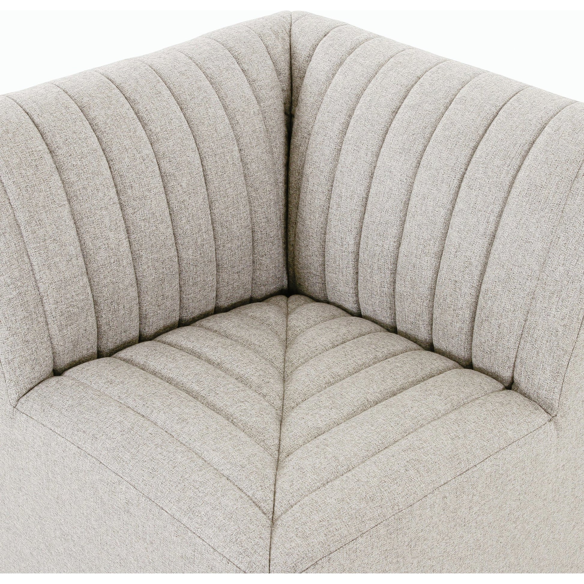 Build Your Own: Augustine Dining Banquette by Four Hands. Made from 100% polyester, 80% polyurethane foam, 20% polyester fiber in a modern style.