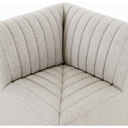 Build Your Own: Augustine Dining Banquette by Four Hands. Made from 100% polyester, 80% polyurethane foam, 20% polyester fiber in a modern style.