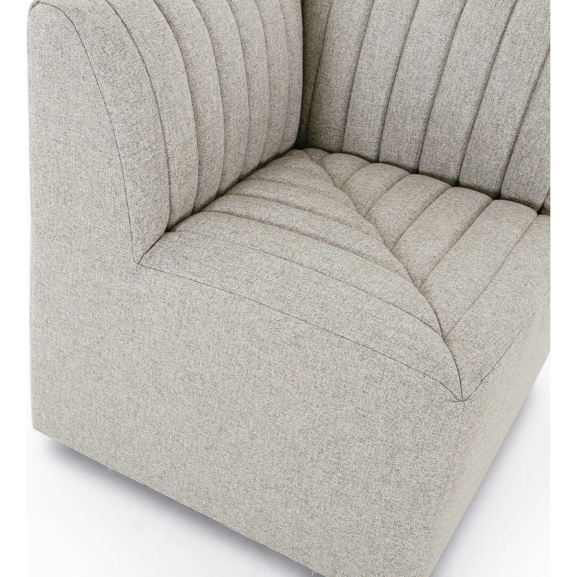 Build Your Own: Augustine Dining Banquette by Four Hands. Made from 100% polyester, 80% polyurethane foam, 20% polyester fiber in a modern style.
