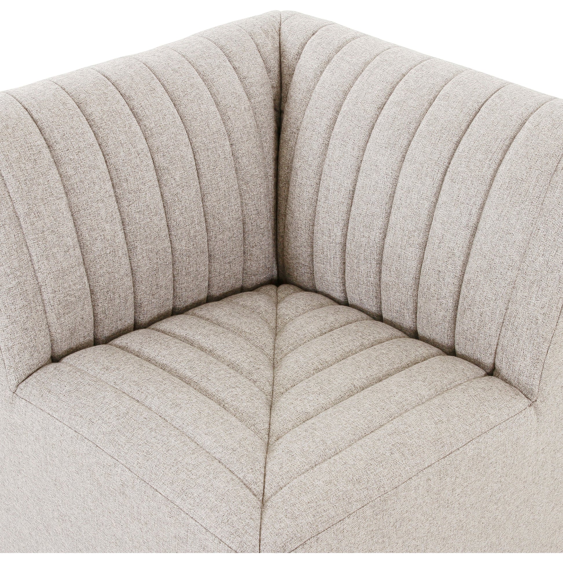 Build Your Own: Augustine Dining Banquette by Four Hands. Made from 100% polyester, 80% polyurethane foam, 20% polyester fiber in a modern style.