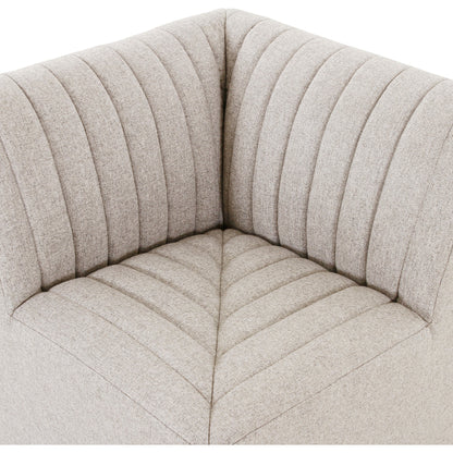 Build Your Own: Augustine Dining Banquette by Four Hands. Made from 100% polyester, 80% polyurethane foam, 20% polyester fiber in a modern style.