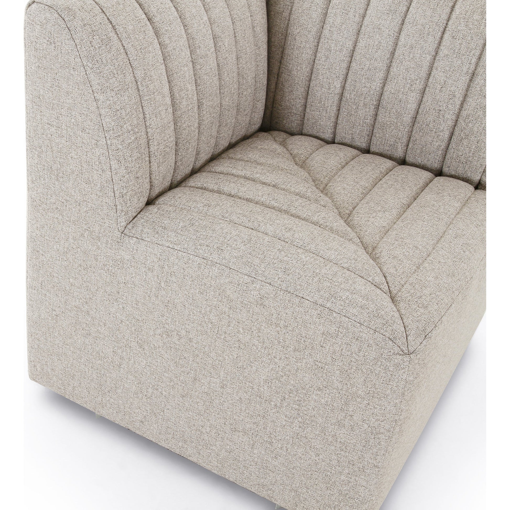 Build Your Own: Augustine Dining Banquette by Four Hands. Made from 100% polyester, 80% polyurethane foam, 20% polyester fiber in a modern style.