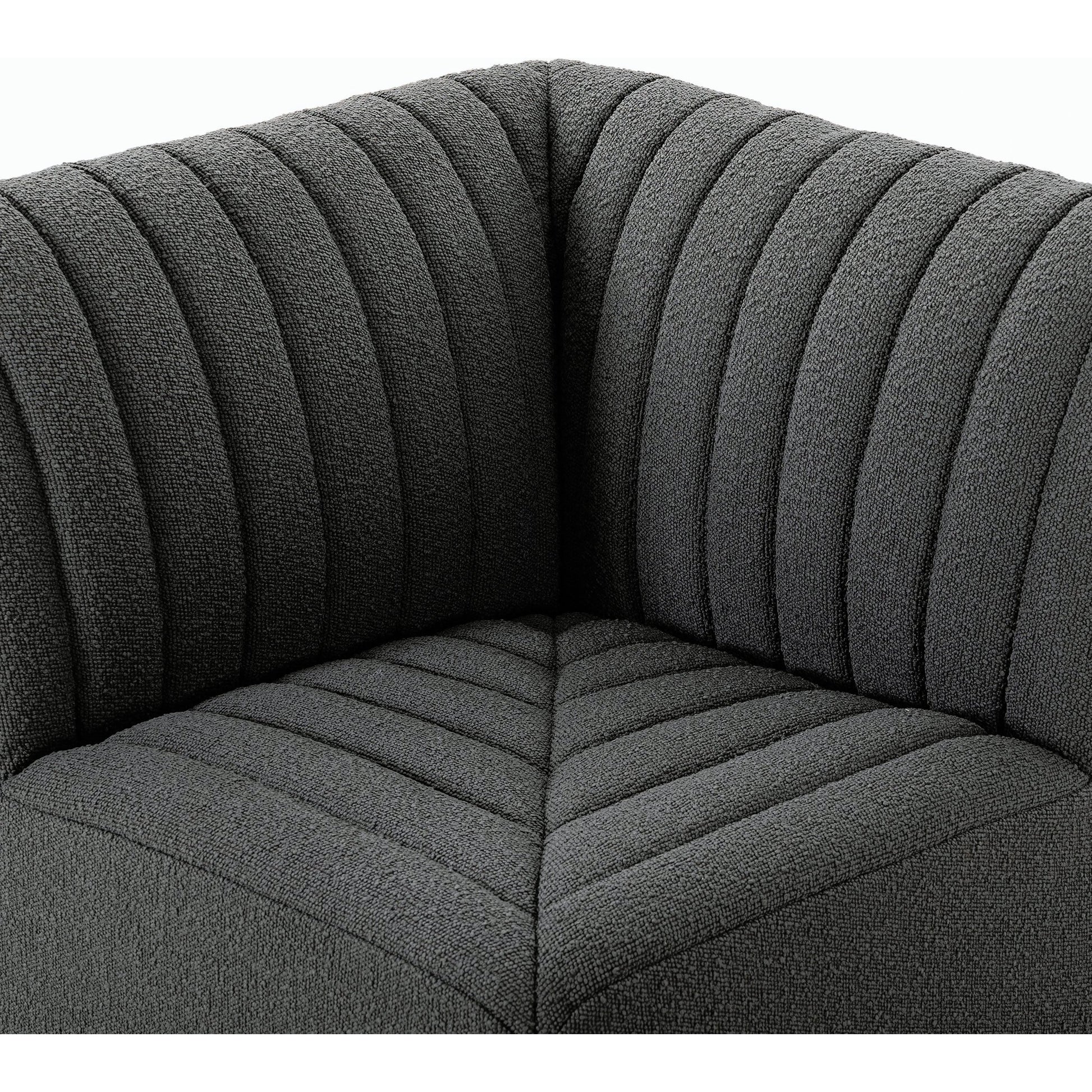 Build Your Own: Augustine Dining Banquette by Four Hands. Made from 100% polyester, 80% polyurethane foam, 20% polyester fiber in a modern style.