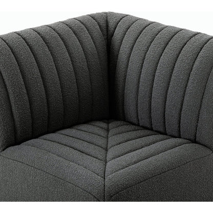 Build Your Own: Augustine Dining Banquette by Four Hands. Made from 100% polyester, 80% polyurethane foam, 20% polyester fiber in a modern style.