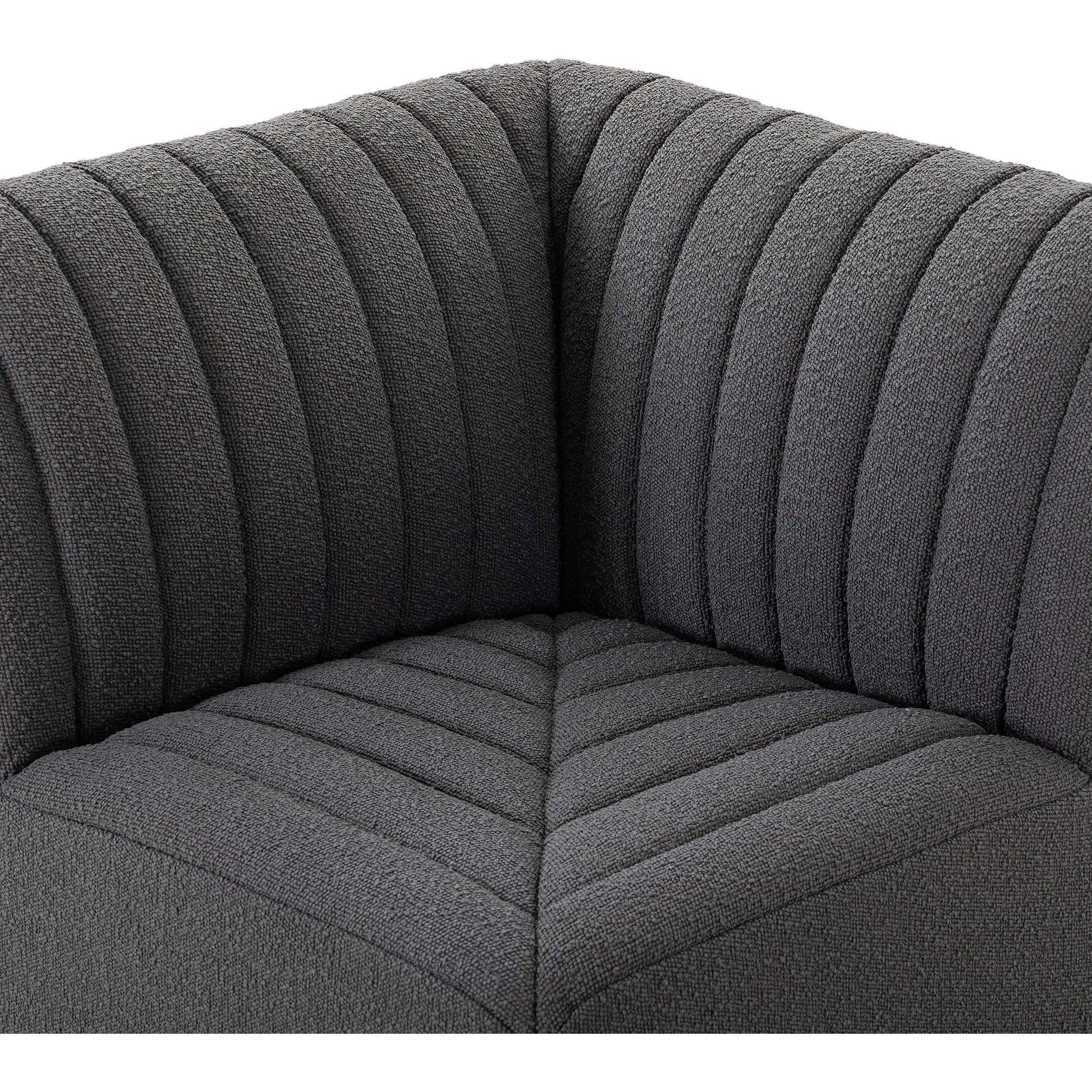 Build Your Own: Augustine Dining Banquette by Four Hands. Made from 100% polyester, 80% polyurethane foam, 20% polyester fiber in a modern style.