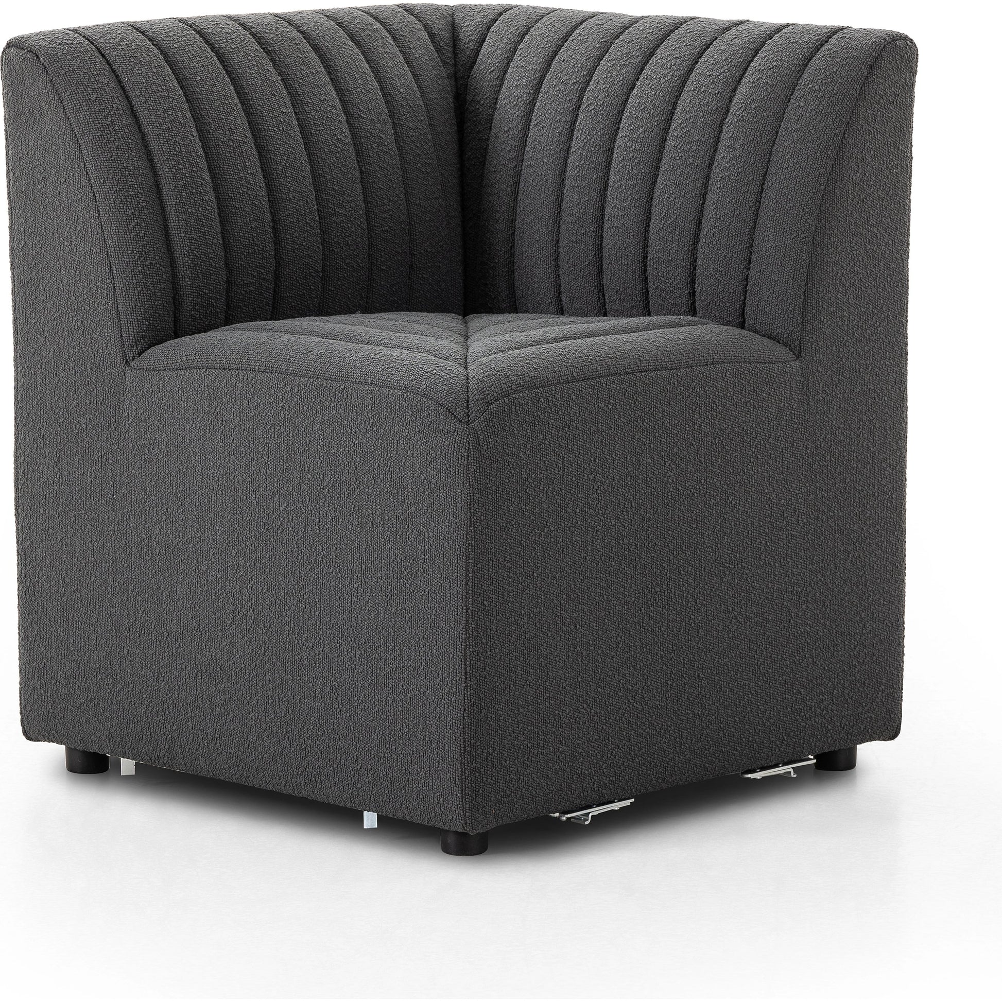 Build Your Own: Augustine Dining Banquette by Four Hands. Made from 100% polyester, 80% polyurethane foam, 20% polyester fiber in a modern style.