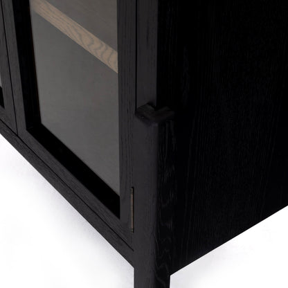 Tolle Cabinet by Four Hands. Made from unique in a transitional style.