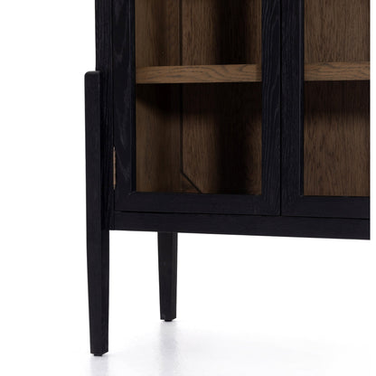 Tolle Cabinet by Four Hands. Made from unique in a transitional style.