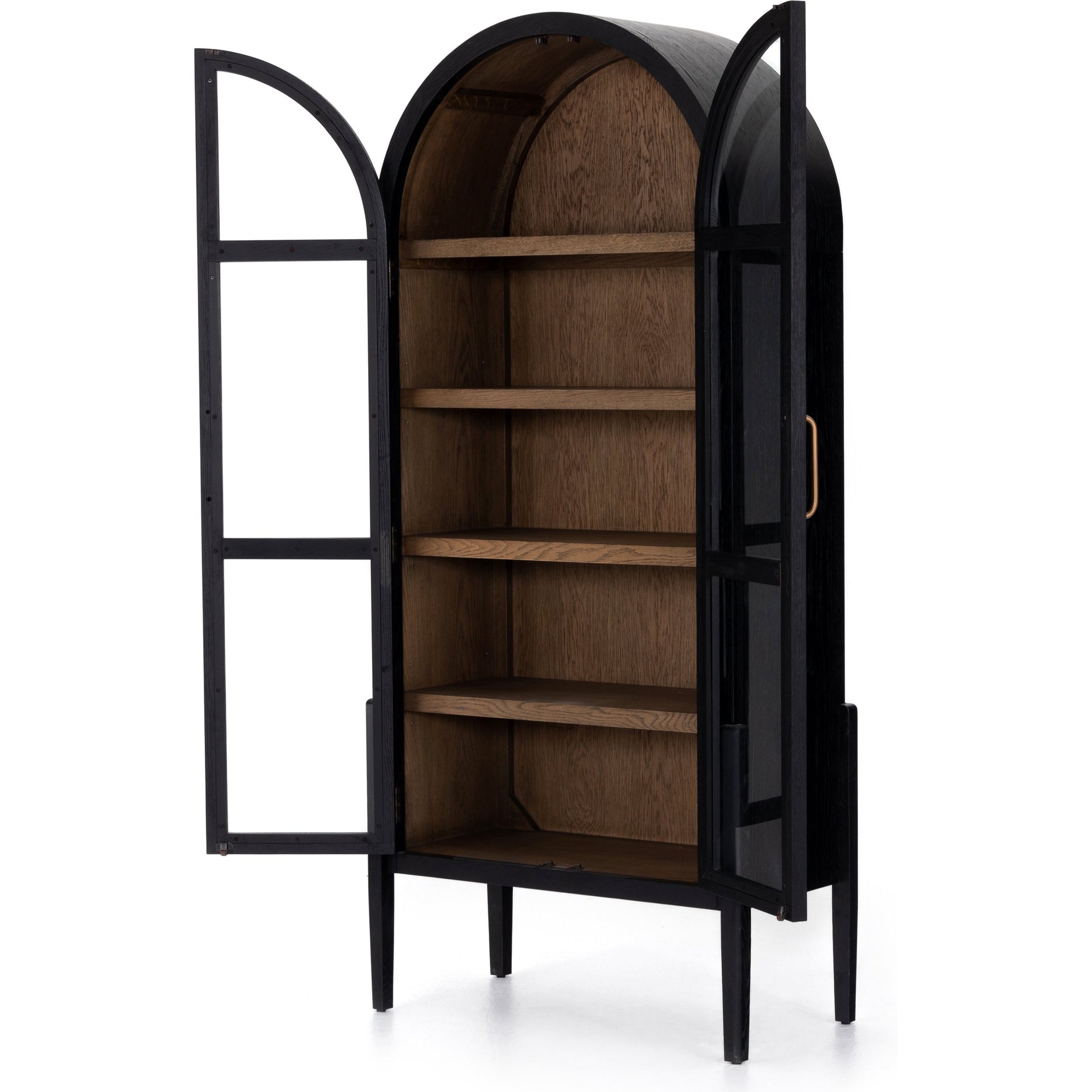 Tolle Cabinet by Four Hands. Made from unique in a transitional style.