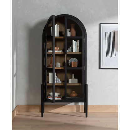 Tolle Cabinet by Four Hands. Made from unique in a transitional style.