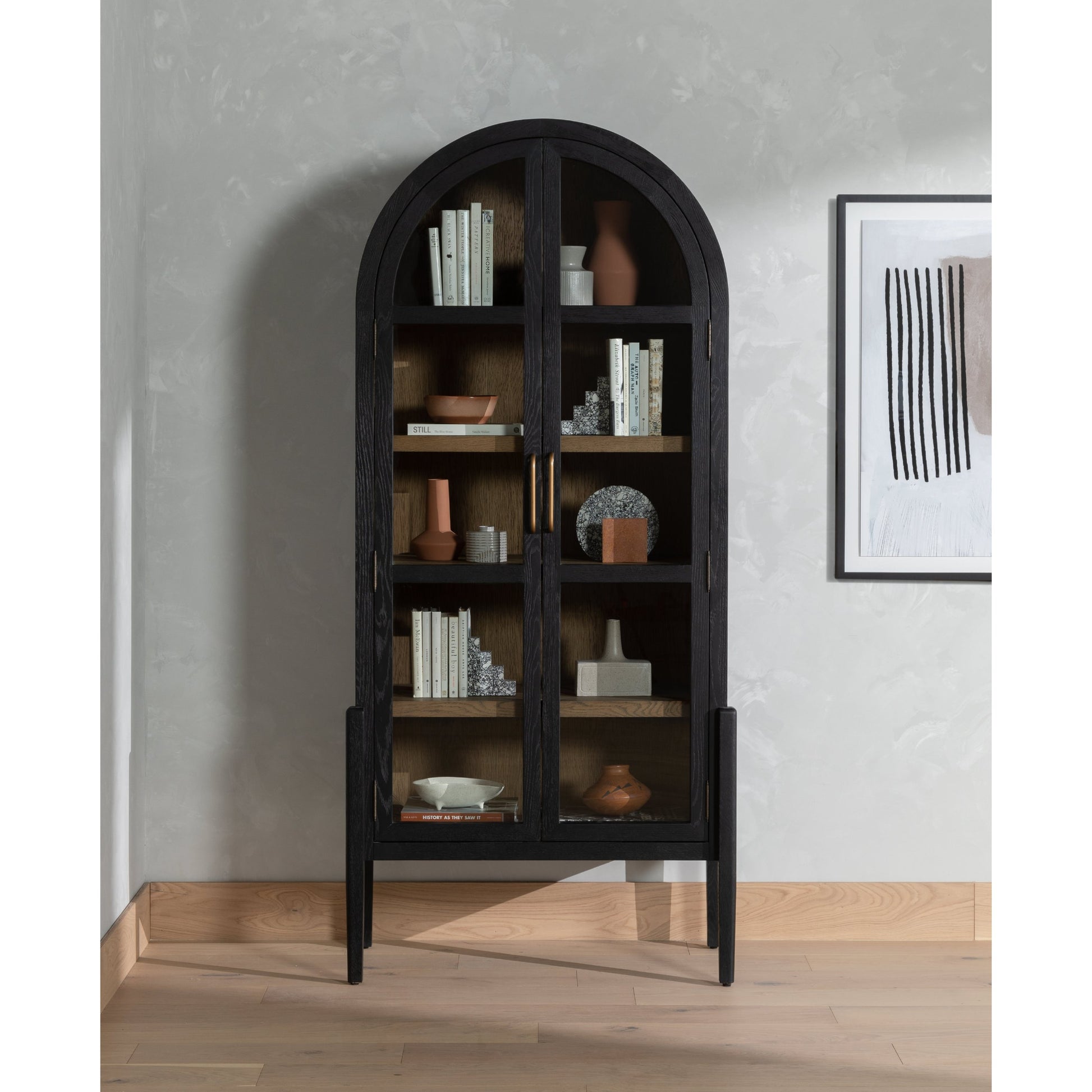 Tolle Cabinet by Four Hands. Made from unique in a transitional style.