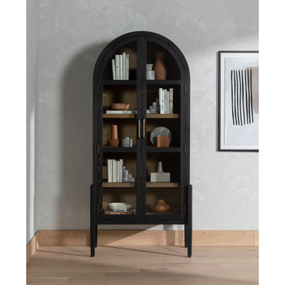 Tolle Cabinet by Four Hands. Made from unique in a transitional style.