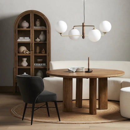 Tolle Cabinet by Four Hands. Made from unique in a transitional style.