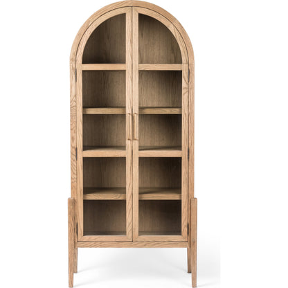 Tolle Cabinet by Four Hands. Made from unique in a transitional style.