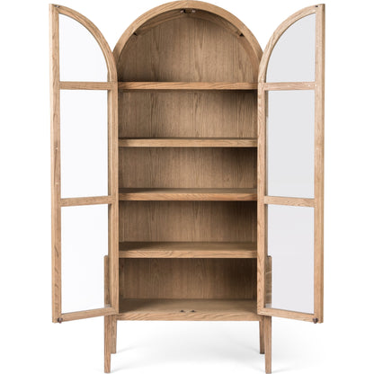 Tolle Cabinet by Four Hands. Made from unique in a transitional style.