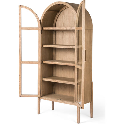 Tolle Cabinet by Four Hands. Made from unique in a transitional style.