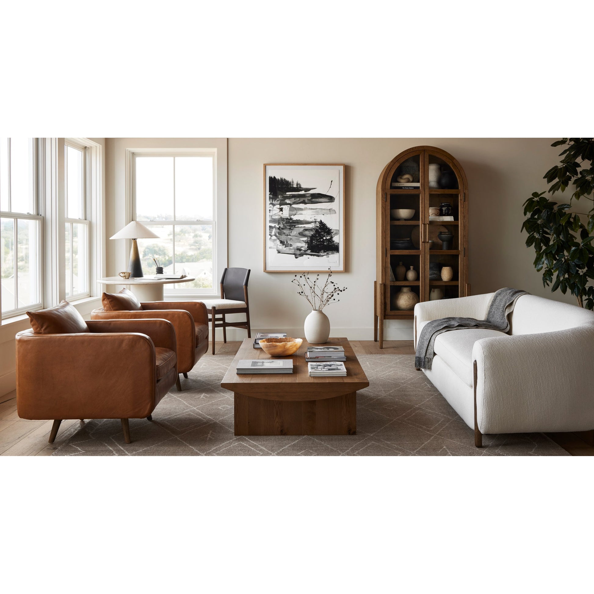 Tolle Cabinet by Four Hands. Made from unique in a transitional style.